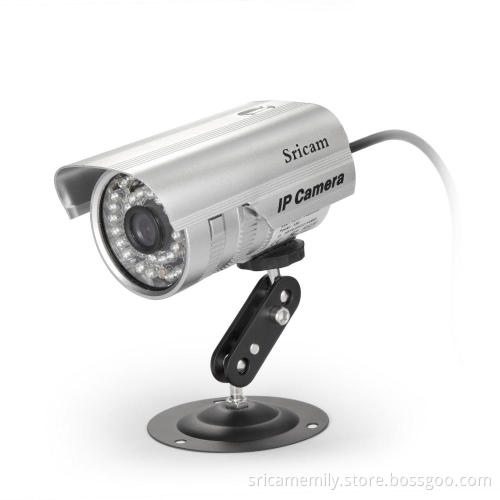 Sricam SP013 IEEE 820.11 b/g/n Wireless Wifi HD 720P IR-CUT Outdoor Waterproof IP Camera